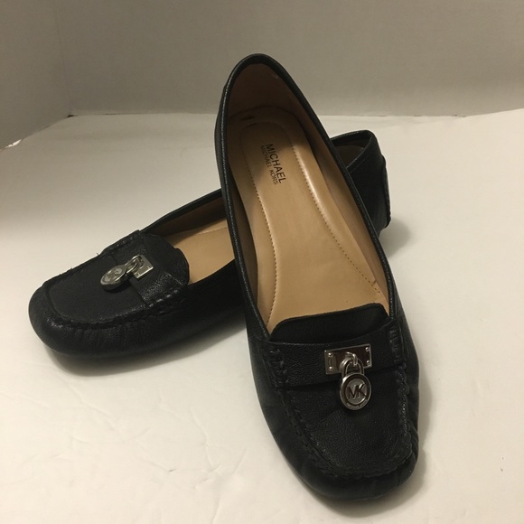 Michael Kors Women’s Leather Shoes Size 81/2M Used - Picture 1 of 6